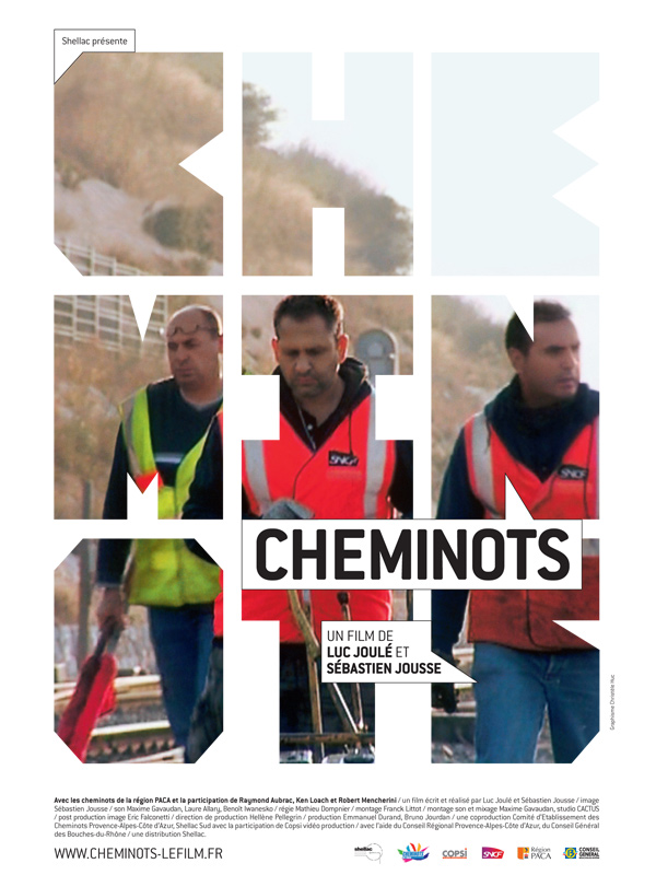 Cheminots - Affiches