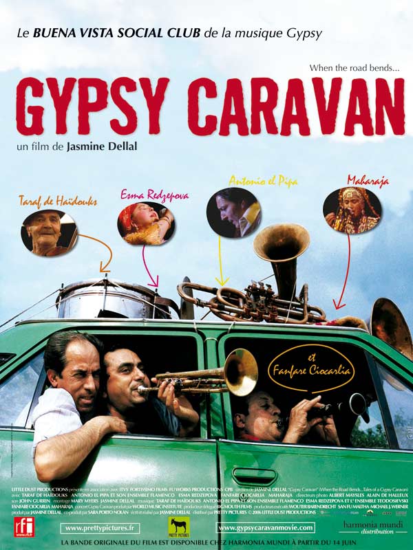 Gypsy Caravan - Affiches