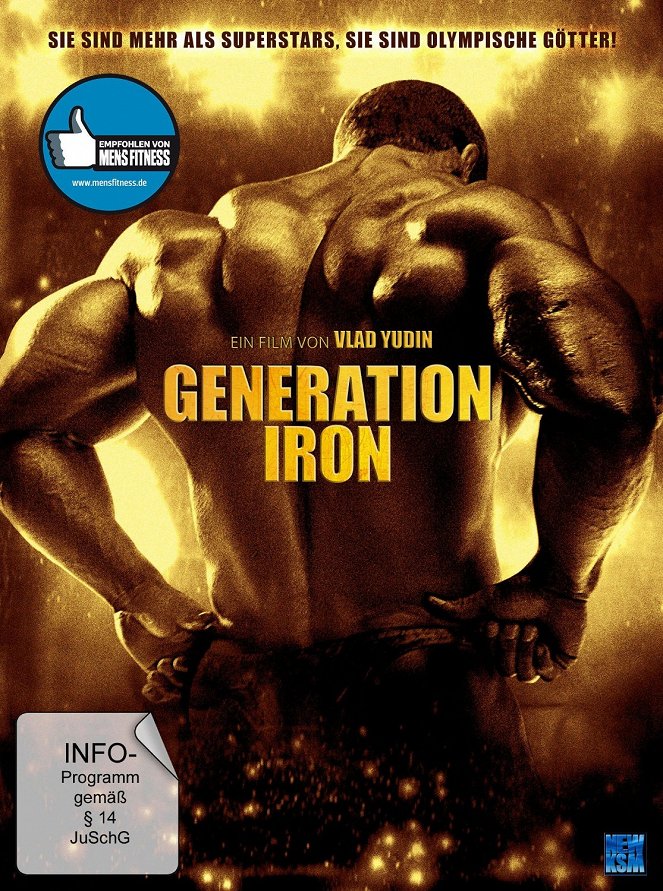 Generation Iron - Plakate