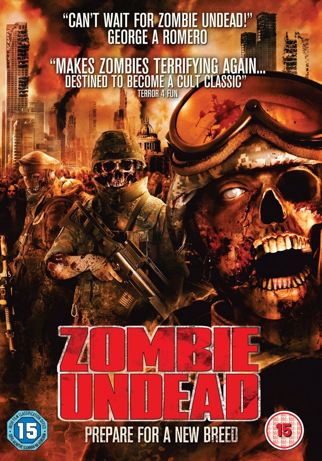 Zombie Undead - Affiches