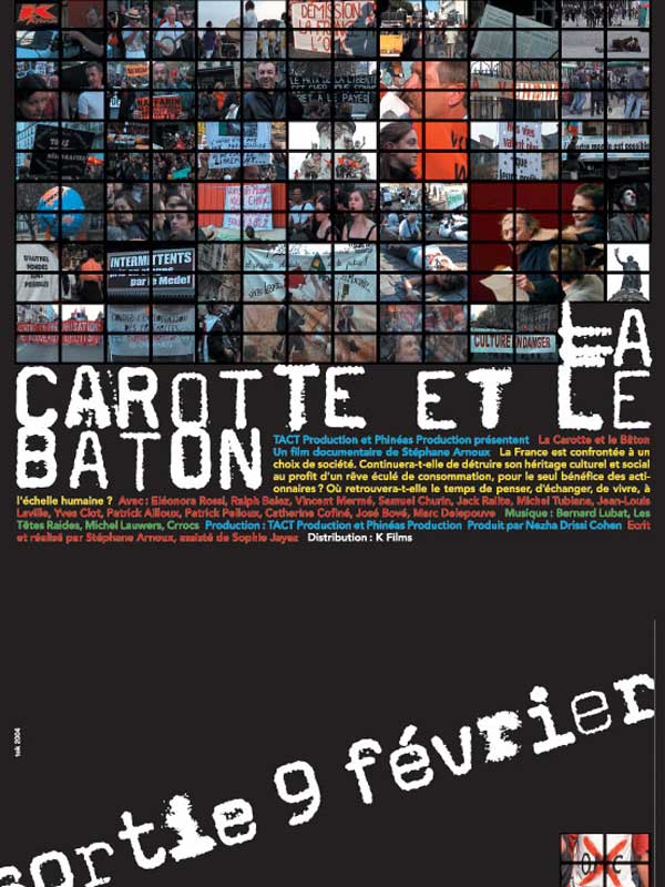 La Carotte et le bâton - Plakáty
