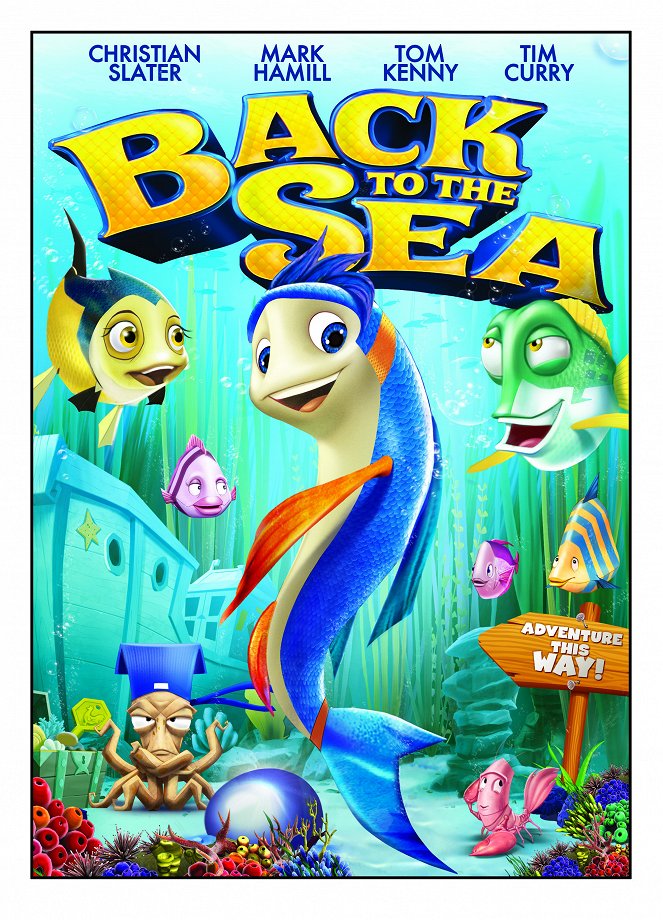 Back to the Sea - Posters