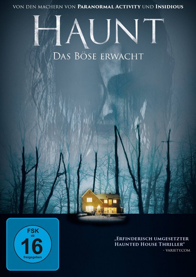 Haunt - Das Böse erwacht - Plakate