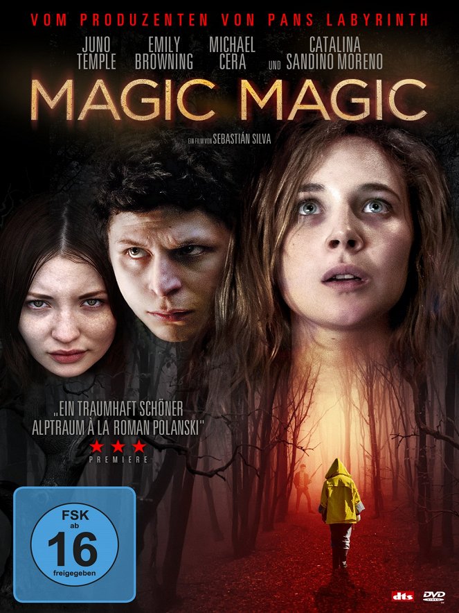 Magic, Magic - Plakate
