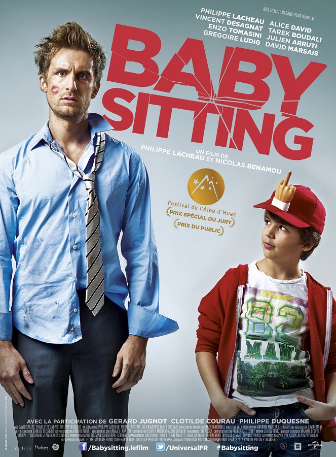 Project: Babysitting - #epicfail - Plakate