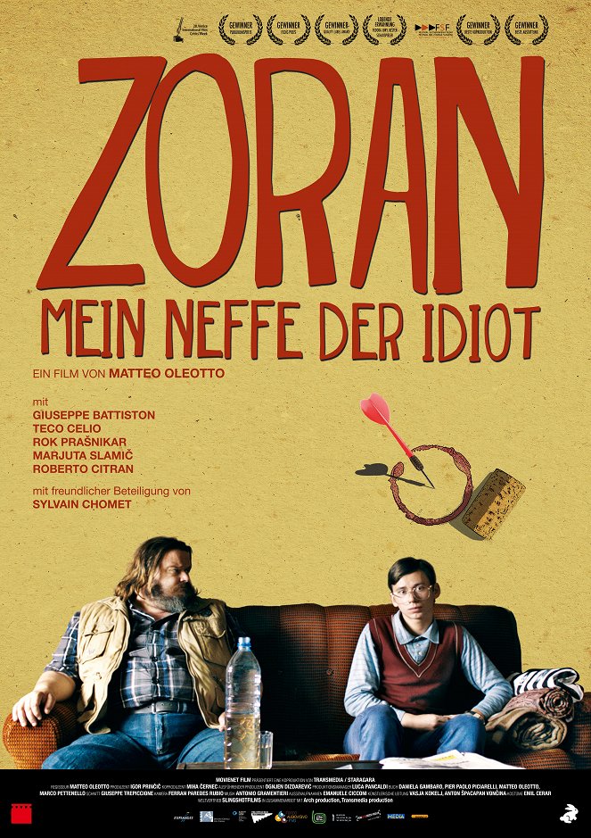 Zoran - Mein Neffe der Idiot - Plakate