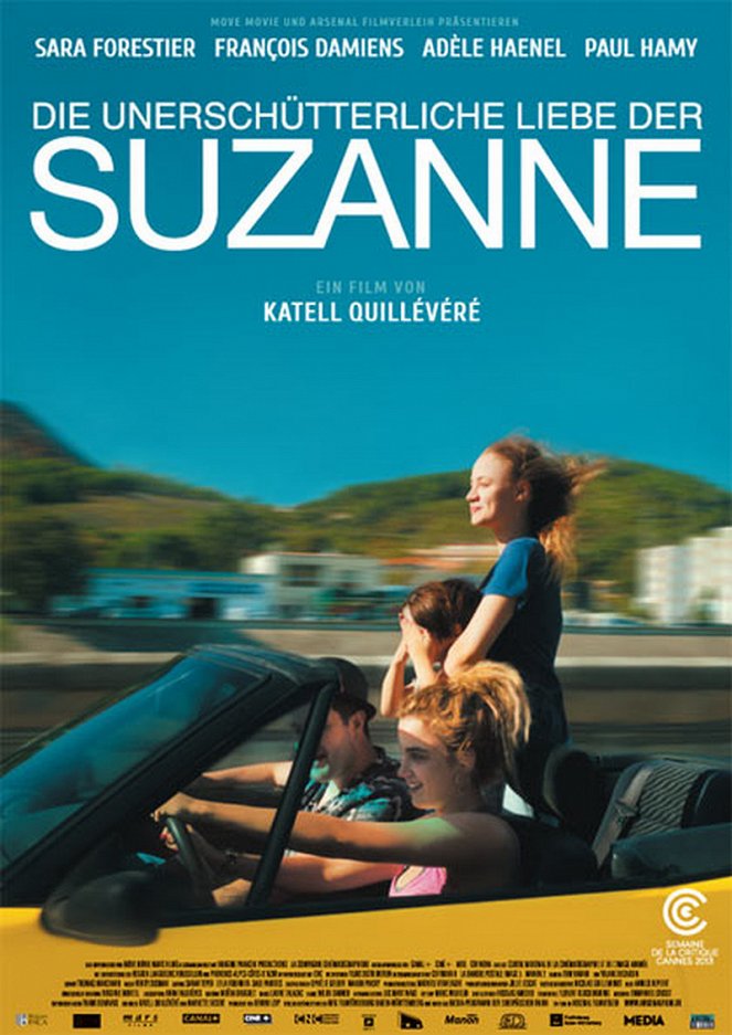 Die unerschütterliche Liebe der Suzanne - Plakate