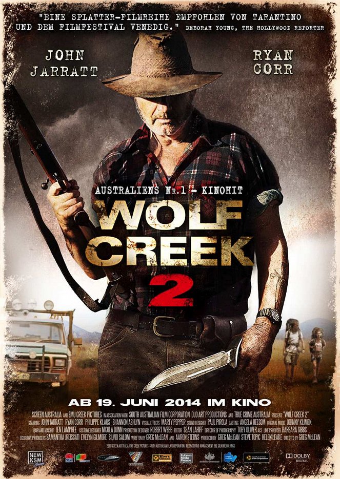 Wolf Creek 2 - Plakate