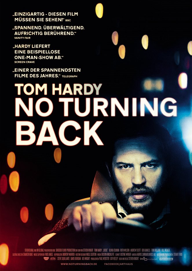 No Turning Back - Locke - Plakate