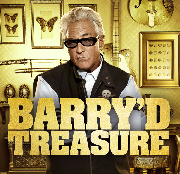 Barry'd Treasure - Plakátok