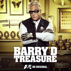 Barry'd Treasure - Plakátok