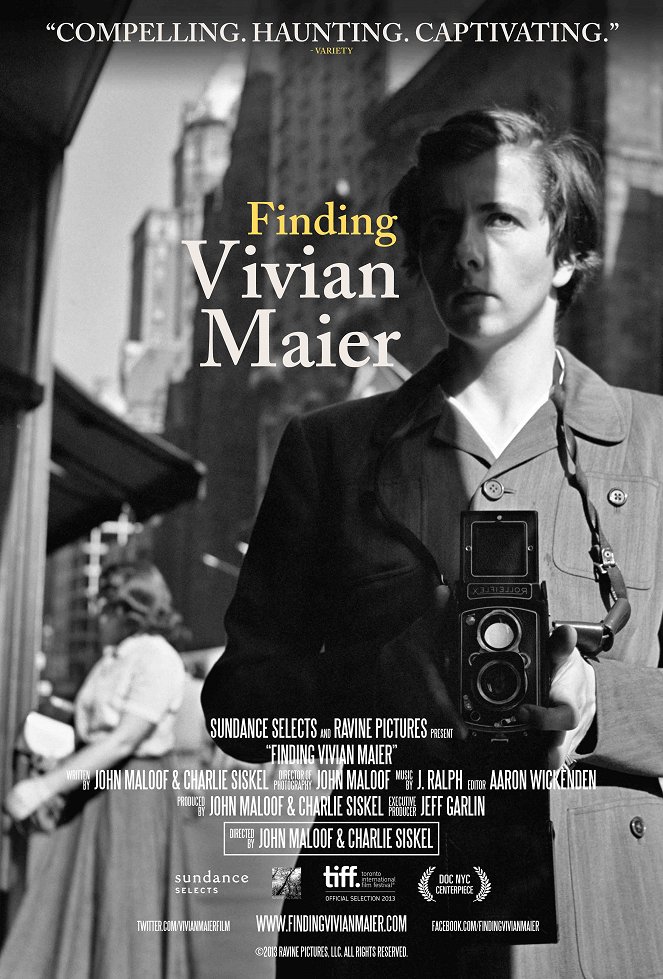 Encontrando a Vivian Maier - Carteles