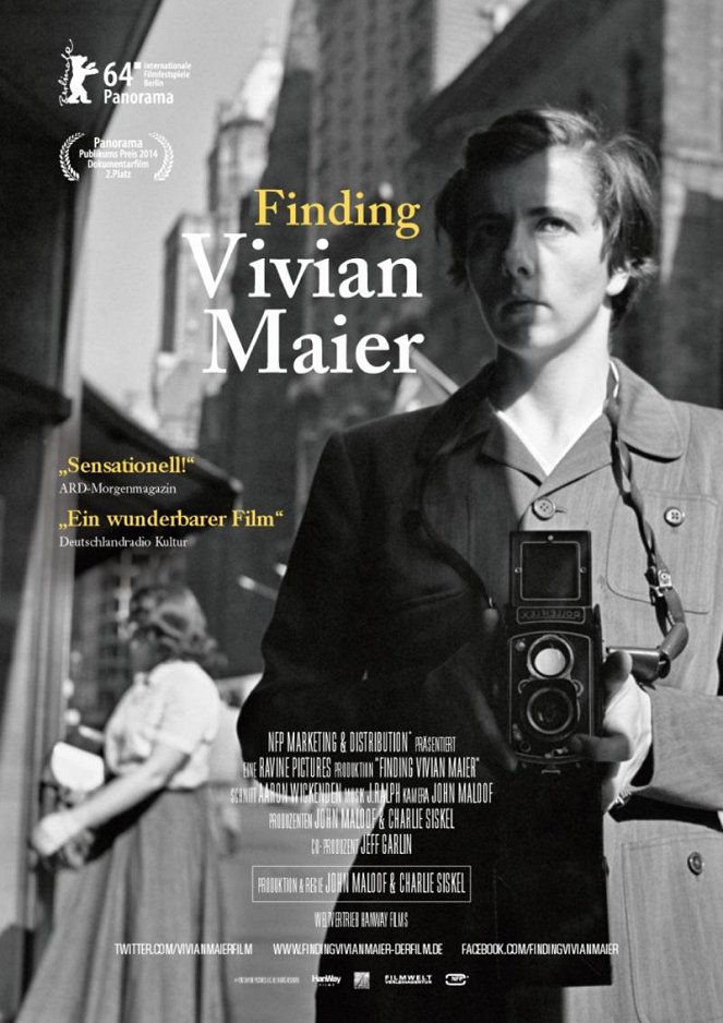 Finding Vivian Maier - Plakate