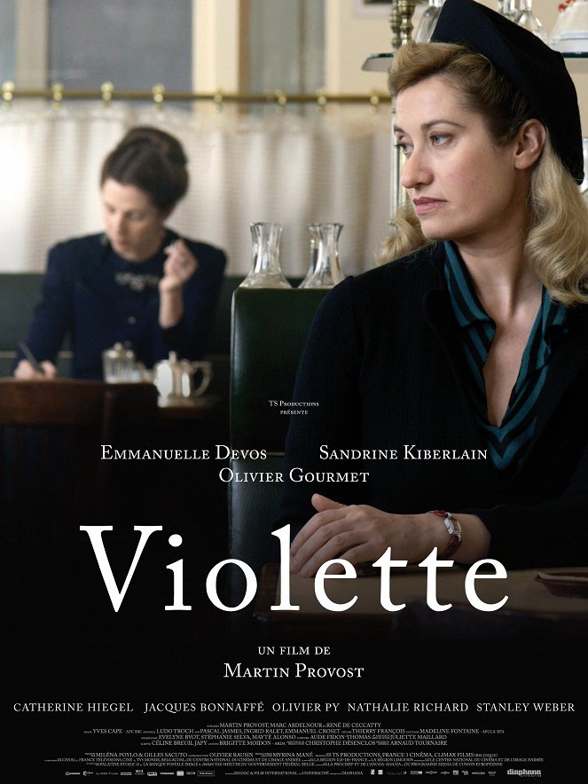 Violette - Posters
