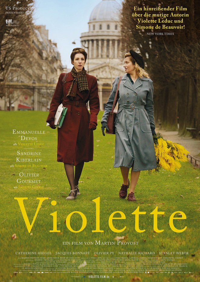 Violette - Plakate