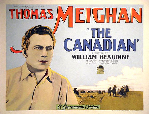 The Canadian - Affiches