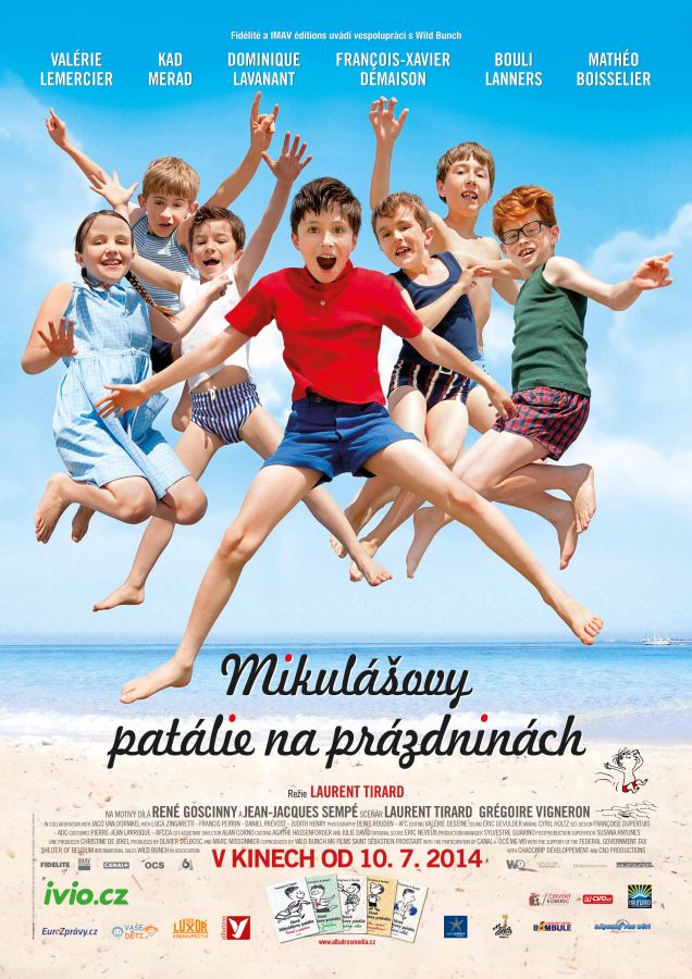 Mikulášovy patálie na prázdninách - Plakáty