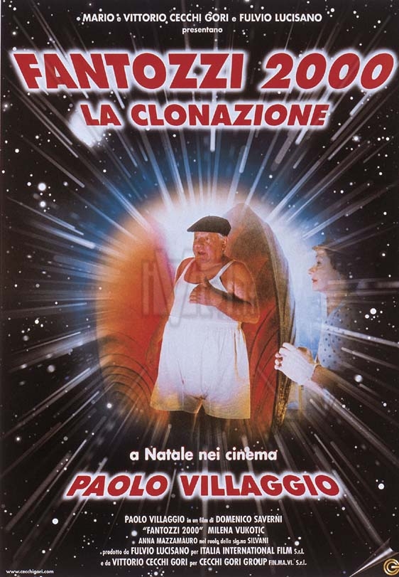 Fantozzi 2000 - A klónozás - Plakátok