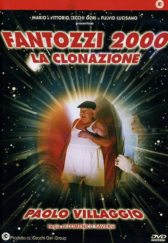 Fantozzi 2000 - A klónozás - Plakátok