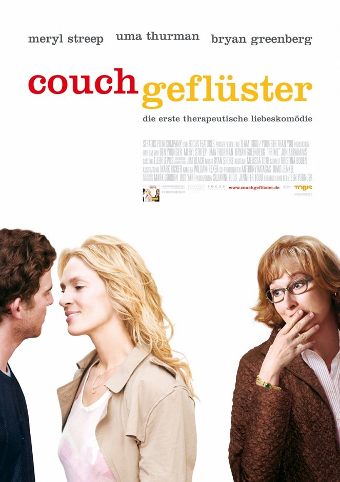 Couchgeflüster - Die erste therapeutische Liebeskomödie - Plakate