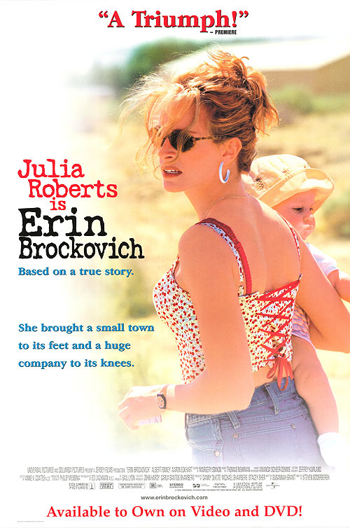 Erin Brockovich - Cartazes