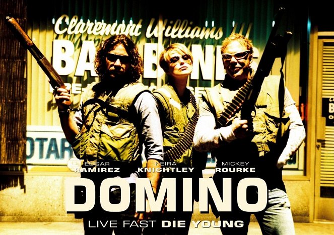 Domino - A Hora da Vingança - Cartazes