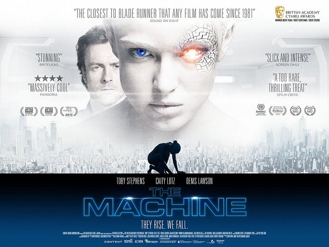 The Machine - Affiches