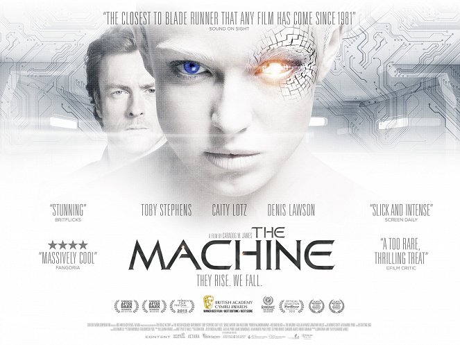 The Machine - Julisteet