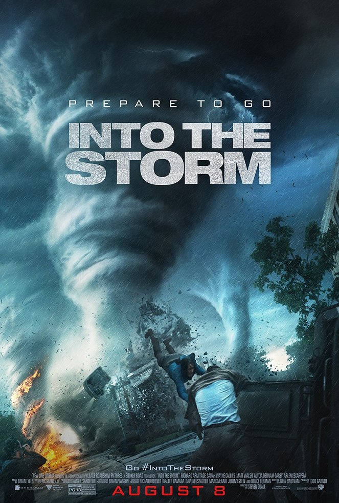 Into the Storm - Posters