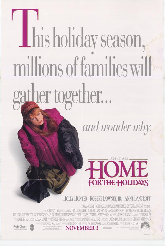 Domů na svátky - Plakáty