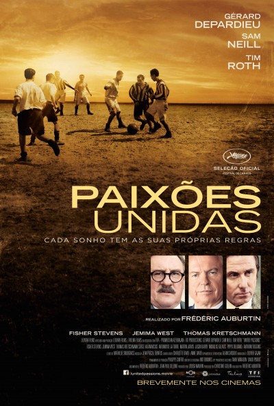 Paixões Unidas - Cartazes