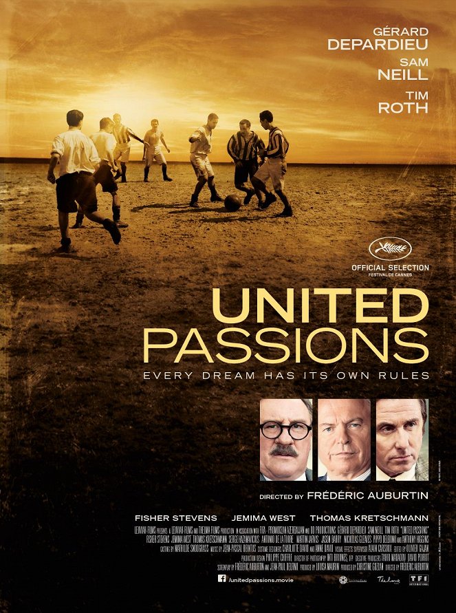 United Passions - Julisteet