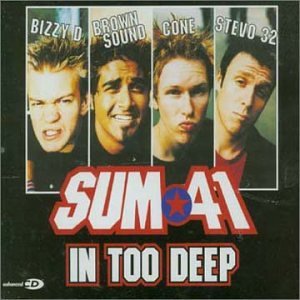 Sum 41: In Too Deep - Plakaty