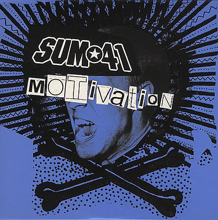 Sum 41: Motivation - Plakáty