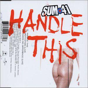 Sum 41: Handle This - Cartazes