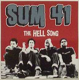 Sum 41: The Hell Song - Julisteet