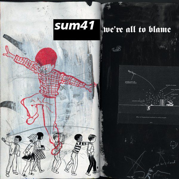 Sum 41: We're All To Blame - Cartazes