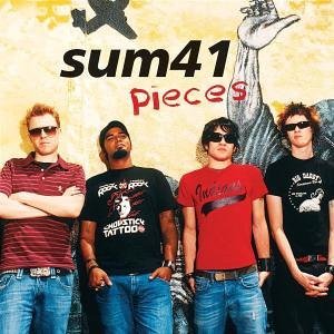 Sum 41: Pieces - Plakátok