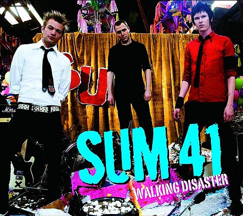 Sum 41: Walking Disaster - Plakate