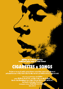 Cigarety a pesničky - Plakátok