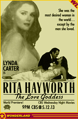 Rita Hayworth: The Love Goddess - Carteles