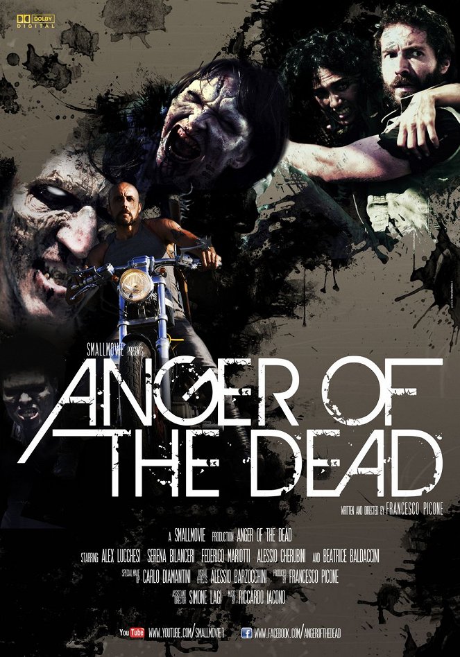 Anger of the Dead - Plakate