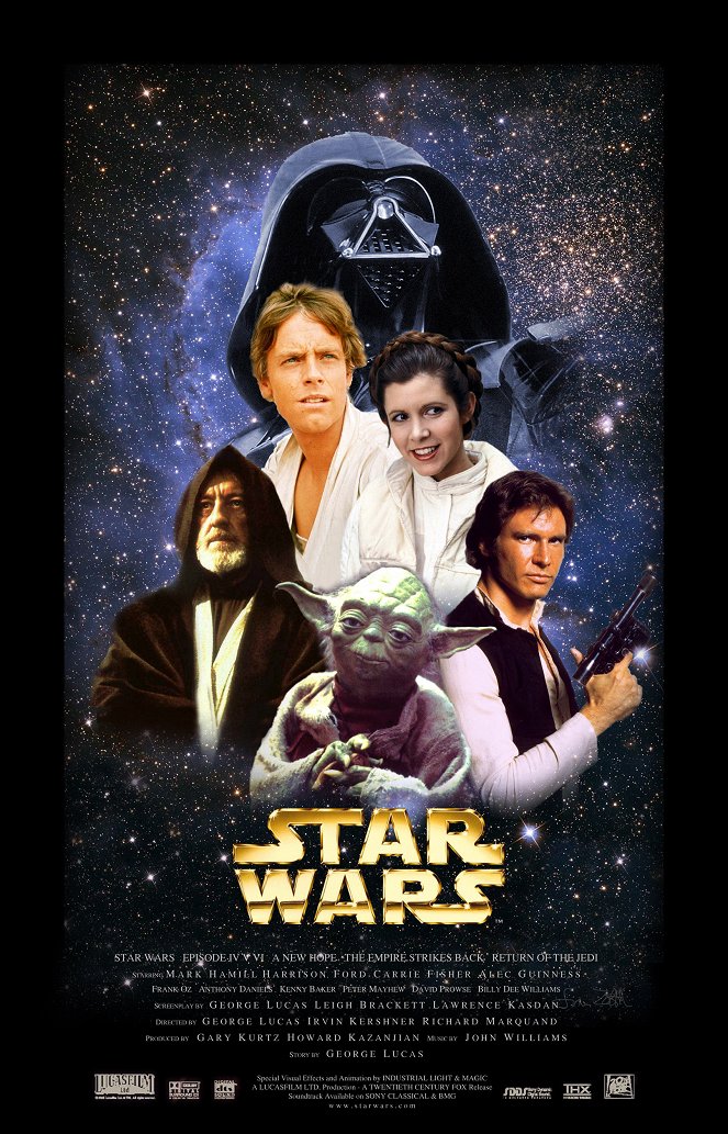 Star Wars: Episódio IV - Uma Nova Esperança - Cartazes