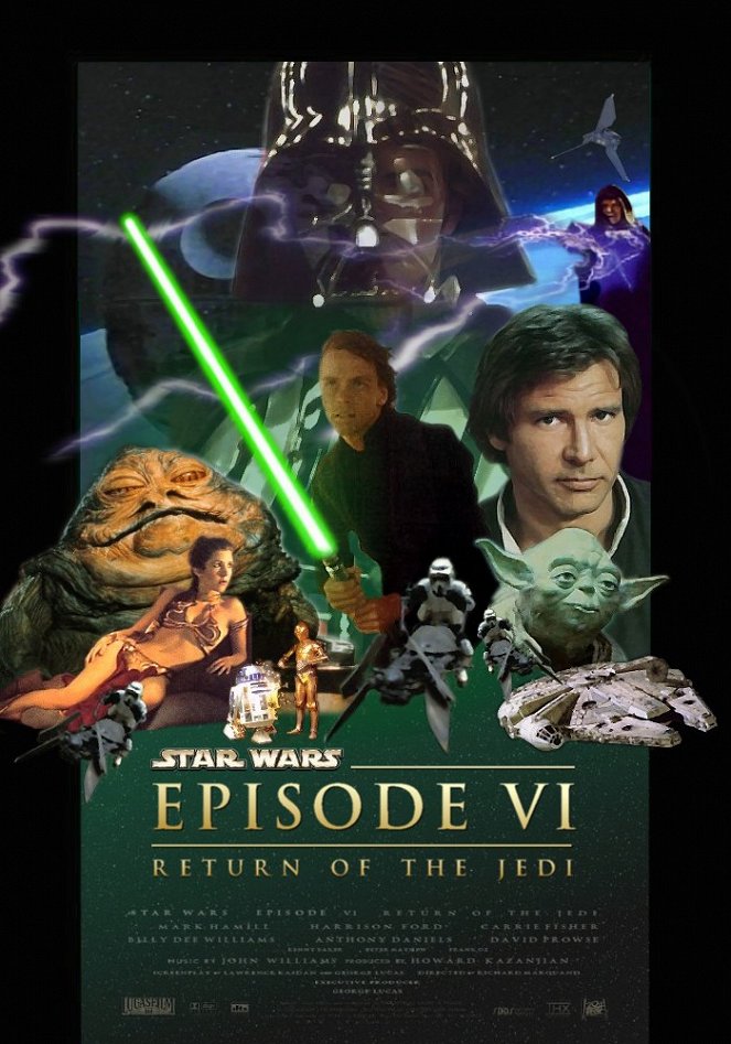 Hviezdne vojny VI - Návrat Jediho - Plagáty