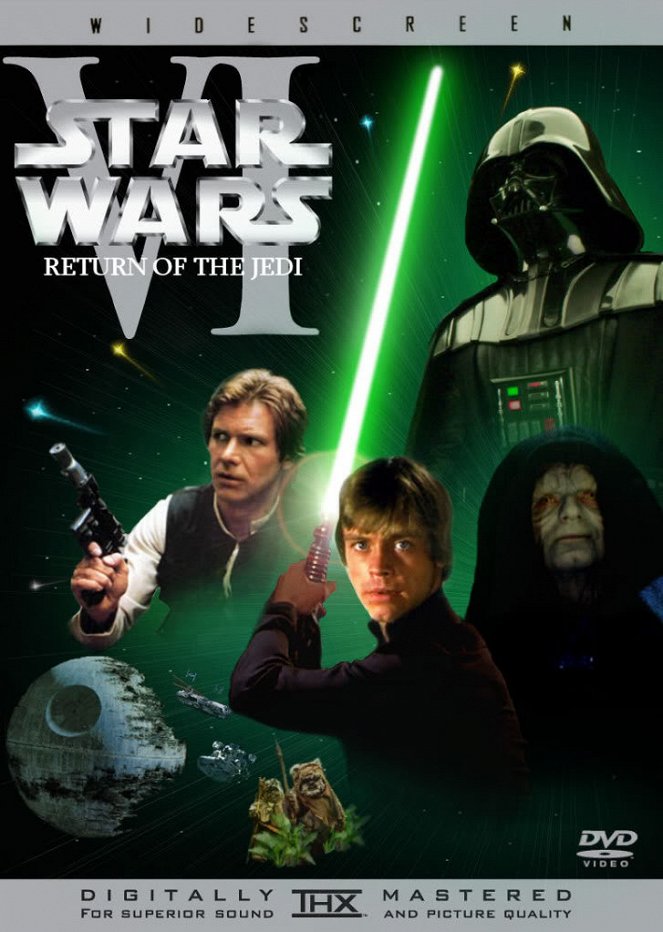Star Wars: A Jedi visszatér - Plakátok