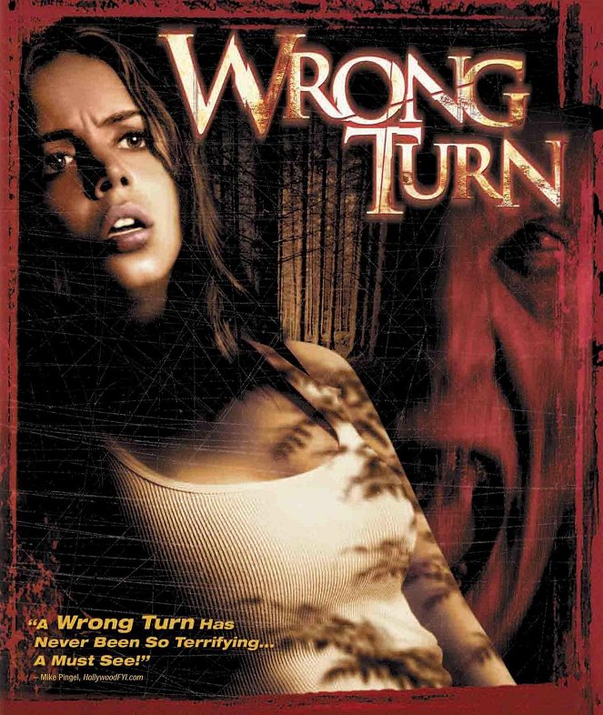 Wrong Turn - Posters