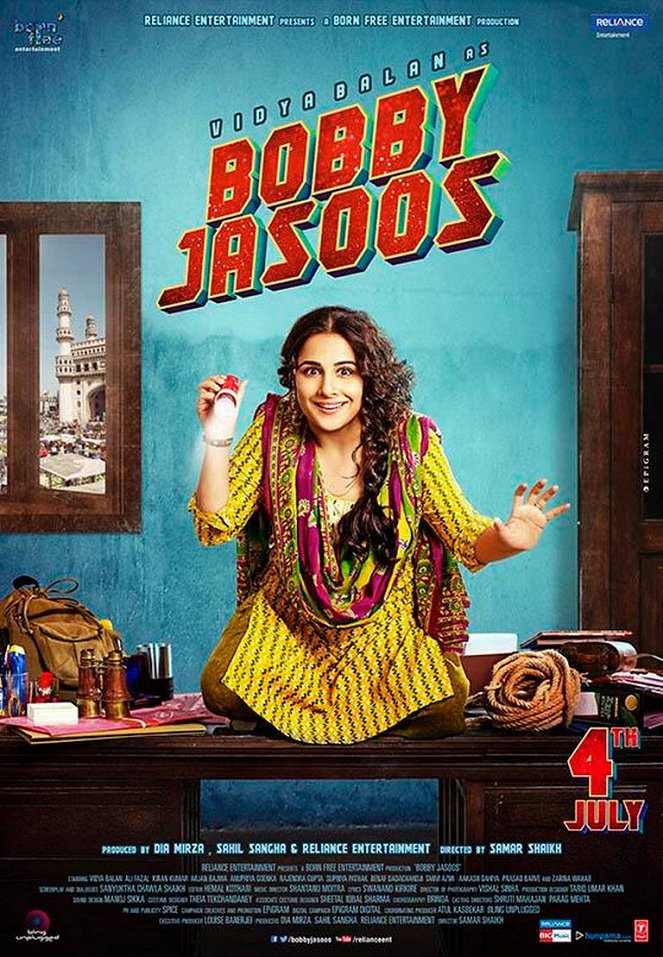 Bobby Jasoos - Posters