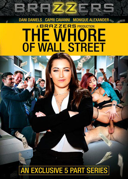 The Whore of Wall Street - Carteles