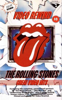 Video Rewind: The Rolling Stones' Great Video Hits - Julisteet