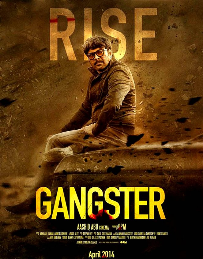 Gangster - Affiches